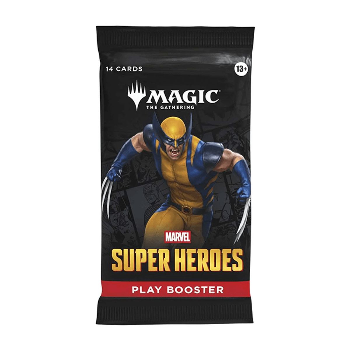 WIZARDS OF THE COAST - Sobre MTG Marvel Super Heroes Inglés