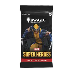 WIZARDS OF THE COAST - Sobre MTG Marvel Super Heroes Inglés