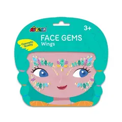 AVENIR - Set de Gemas Faciales - Alas
