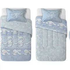 MASHINI - Plumón reversible infantil Cinnamoroll 1.5 plazas