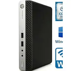 HP - ProDesk 400 G4 i5 8va 8ram 240 m2