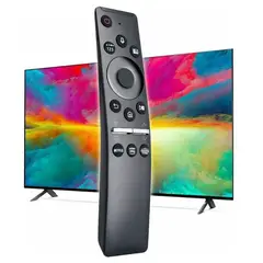 GENERICO - Control Remoto Para Samsung Smart Tv 4k Curve Con Voz Negro