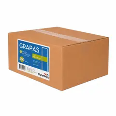 MARIENBERG - Grapas Galvanizadas Fijación de Tela Agrotextil 500 unidades