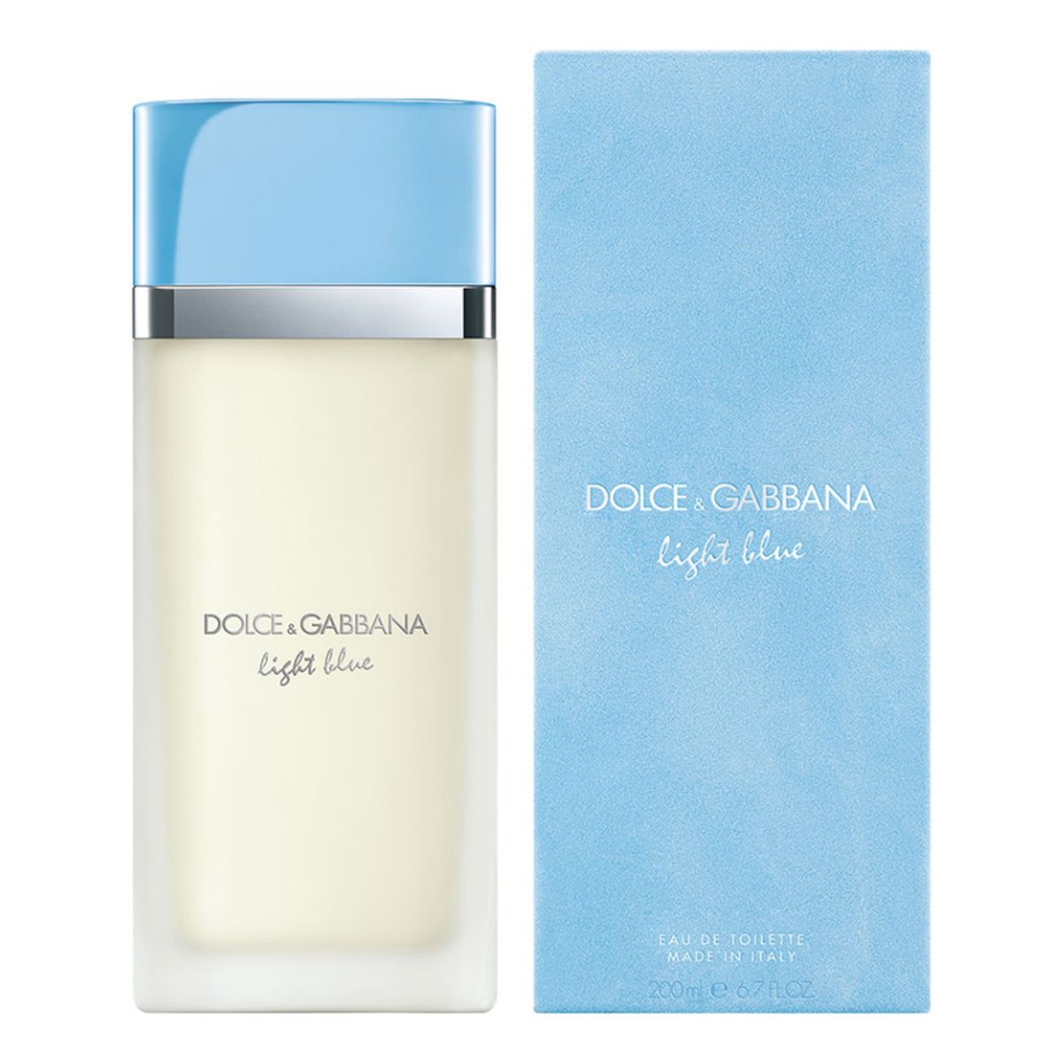 DOLCE&GABBANA - Dolce & Gabbana Light Blue New Edt 200ml Mujer
