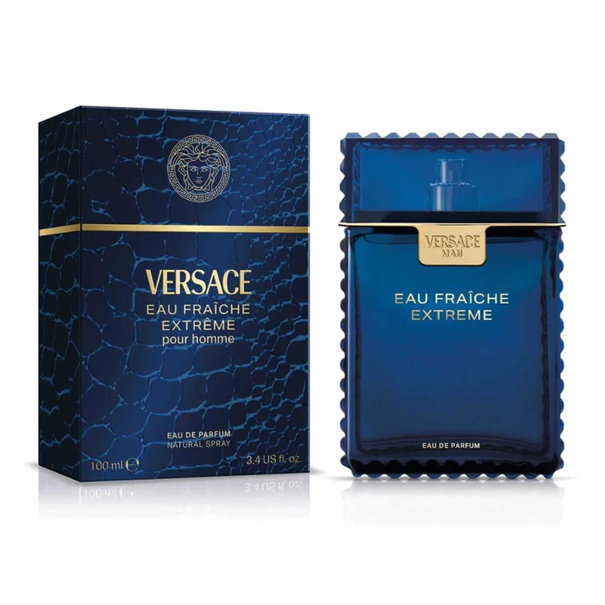 VERSACE - Versace Eau Fraiche Extreme Edp 100 Ml Hombre