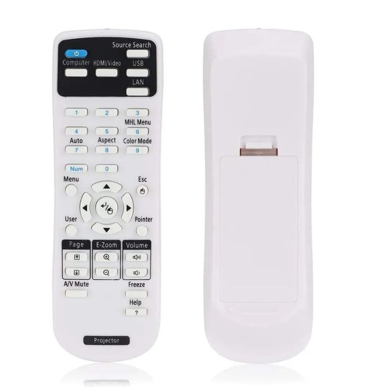 GENERICO Control Compatible Con Proyector Todos Modelos de Epson remoto