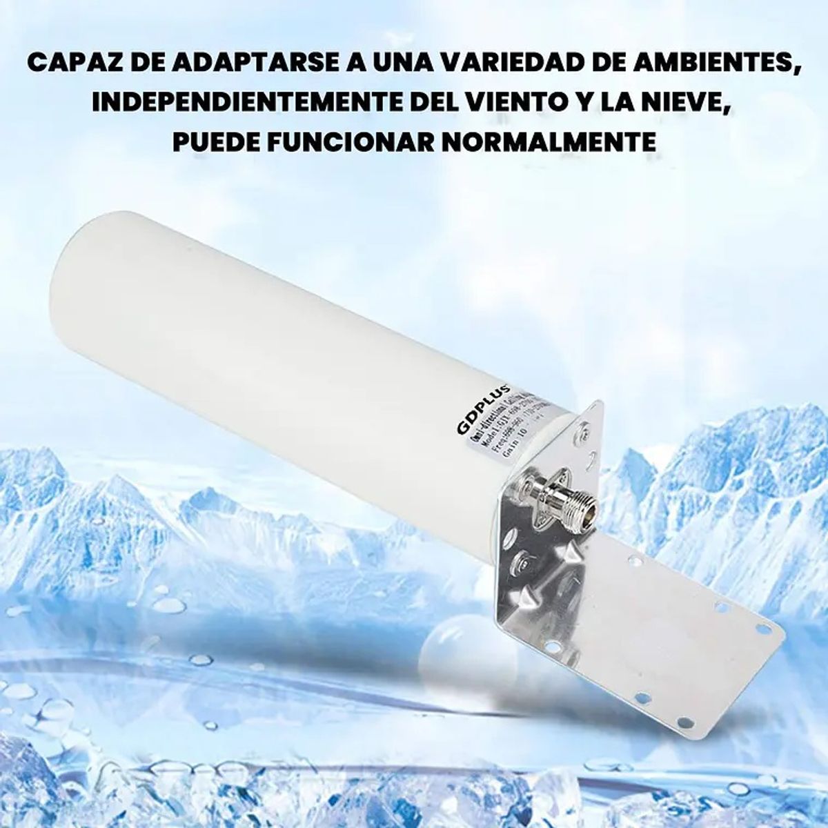 GENERICO - Antena Externa 4g Antena Módem Router Exterior