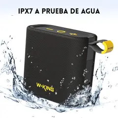 W KING - Parlante Bluetooth Portátil W-KING D2 IPX7