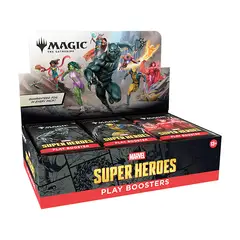 WIZARDS OF THE COAST - Booster Box MTG Marvel Super Heroes Inglés