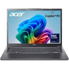 ACER - Notebook Aspire 14 Core Ultra 7 256V 16GB 1TB SSD 14 WUXGA Win11