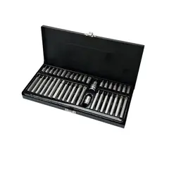 YATO - Juego De Puntas Torx Imbus Allen 40 Pzas. Yt-0400