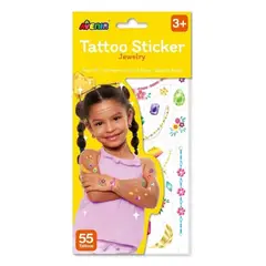 AVENIR - Set de Tatuajes Temporales - Joyas