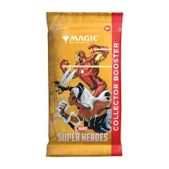 WIZARDS OF THE COAST - Sobre MTG Marvel Super Heroes - Collector