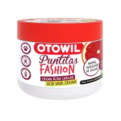 OTOWIL - Crema capilar Puntitas Fashion - Crema Ácida 250 ml