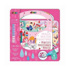 AVENIR - Libro de Pintura Mágica - Princesas