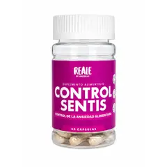 GENERICO - Cápsulas Control Sentis - Inhibidor del Apetito 60 unidades