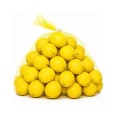MARIENBERG - Mallas Dimensionadas para 5,5kg aprox 65cm Amarillo 2000 unidades