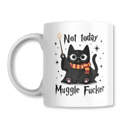 GENERICO - Tazon Not Today Muggle F Harry Potter Taza Sublimada 325ml