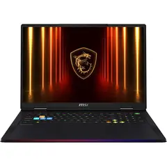MSI - Notebook Gamer Raider 18 HX AI Core Ultra 9 285HX 32GB 1TB SSD RTX 5080 QHD+ 240Hz Win11