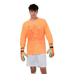 FOUR - Polerón Arquero Acolchado Neuer Naranja