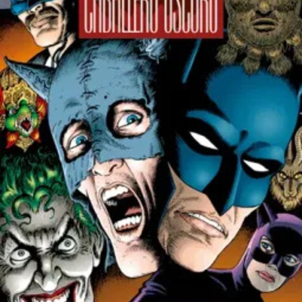 TOP10BOOKS - LIBRO Batman. Máscaras Y Otras Historias