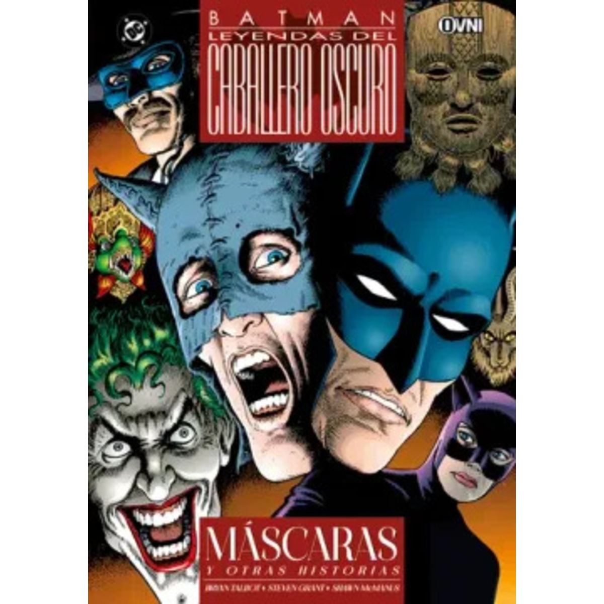 TOP10BOOKS - LIBRO Batman. Máscaras Y Otras Historias