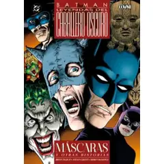 TOP10BOOKS - LIBRO Batman. Máscaras Y Otras Historias