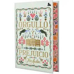 AUSTRAL - Libro Orgullo y prejuicio. Ed especial con cantos decorados