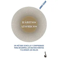 BOOKET - Libro Hábitos atómicos. TD - James Clear