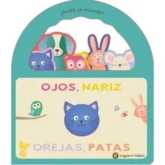 TOP10BOOKS - LIBRO ¿quién Se Esconde? Ojos, Nariz, Orejas, Patas