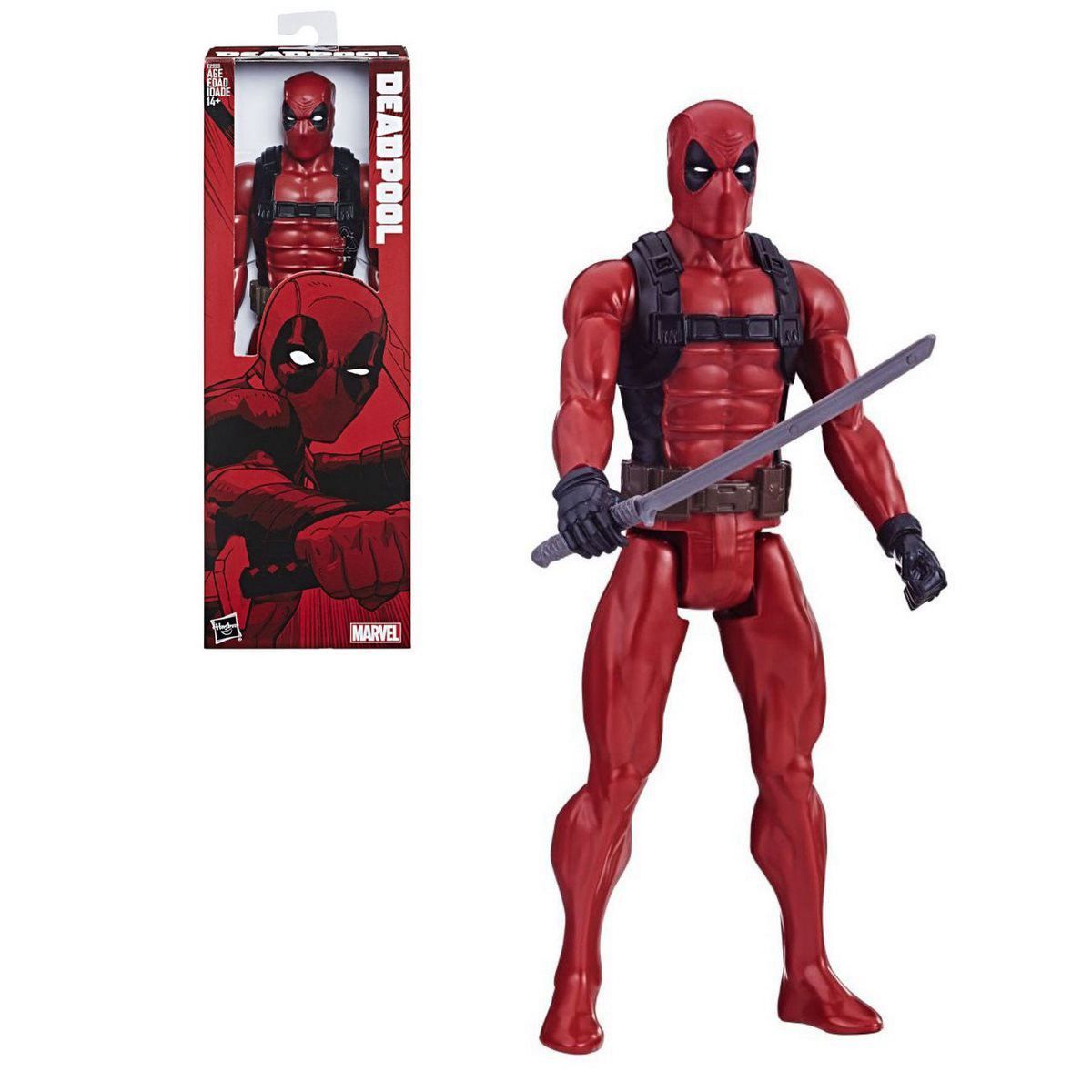 HASBRO GAMES - FIGURA DE ACCIÓN MARVEL LEGENDS SERIES DEADPOOL