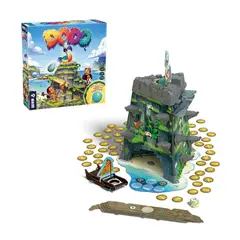 ANSALDO - DODO JUEGO DE MESA COOPERATIVO 3D