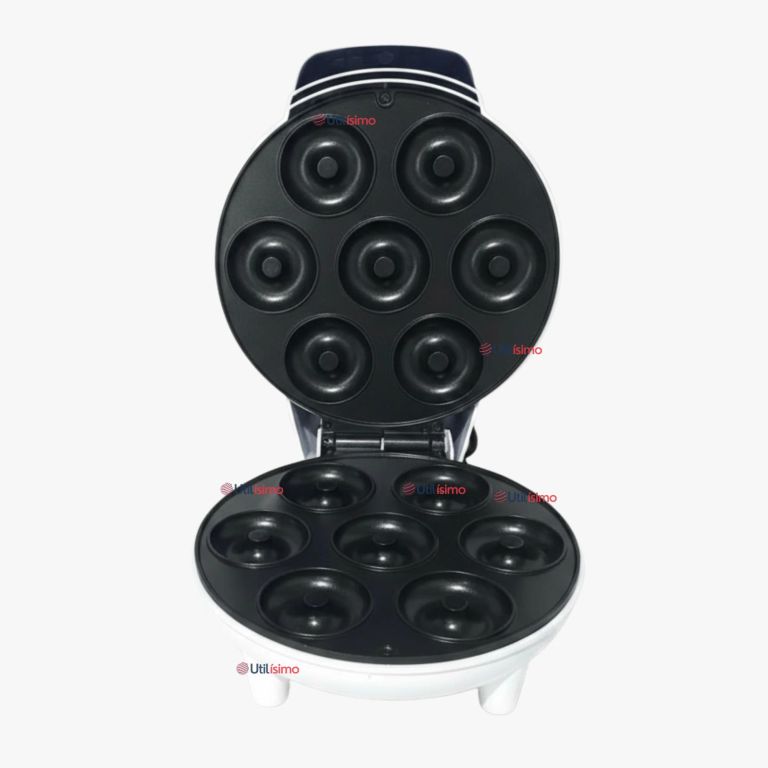 LINE Máquina Mini Donas Antiadherente Capacidad 7 MiniDonas 1200W