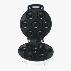 LINE - Máquina Mini Donas Antiadherente Capacidad 7 MiniDonas 1200W