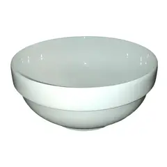 GENERICO - Pocillo de loza postre pack de 6 uni 11,5cm