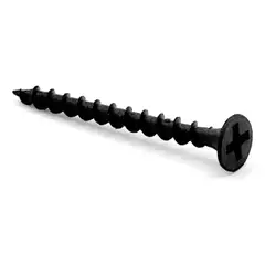 GENERICO - Tornillo Volcanita Wisefix P/fina Crs Negro 6x1 5/8 500u