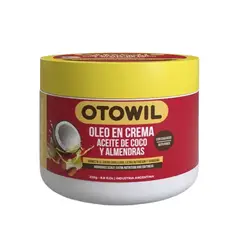 OTOWIL - Oleo en crema capilar - aceite de Coco y Almendras 250ml.