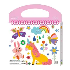 HAKU YOKA - Mi Primer Kit para Colorear · Amigos Unicornios