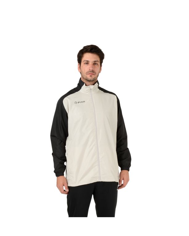 Cortaviento Hombre Dry-Tech Gris Negro Gris M