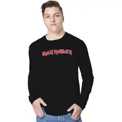 ROLY - Polera manga larga - Iron Maiden metal rock D2