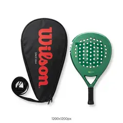 WILSON - Pala Padel Blade Ls v3 355g Profesional Original + FUNDA