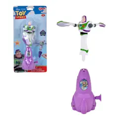 DISNEY - FIGURA VOLADORA CON LANZADOR BUZZ LIGHTYEAR TOY STORY