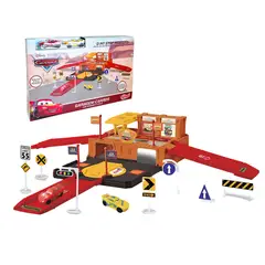 DISNEY - PLAYSET GARAGE CARS CON AUTOS