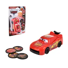 DISNEY - LANZADOR DE DISCOS RAYO MCQUEEN CARS
