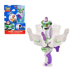 DISNEY - FIGURA LANZA Y ATRAPA BUZZ LIGHTYEAR TOY STORY