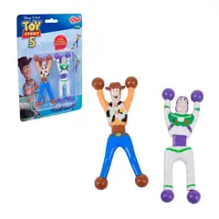 DISNEY - PACK 2 FIGURAS DESLIZABLES 10 CM TOY STORY