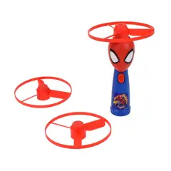 MARVEL - LANZADOR DISCOS VOLADORES SPIDERMAN