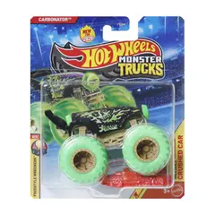 MATTEL - HOT WHEELS MONSTER TRUCK ESCALA 1:64 - CARBONATOR