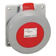LEGRAND - Enchufe Hembra Embutida 3P+N+T 16A 380V