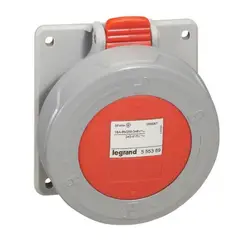 LEGRAND - Enchufe Hembra Embutida 3P+N+T 32A 380V Ip67